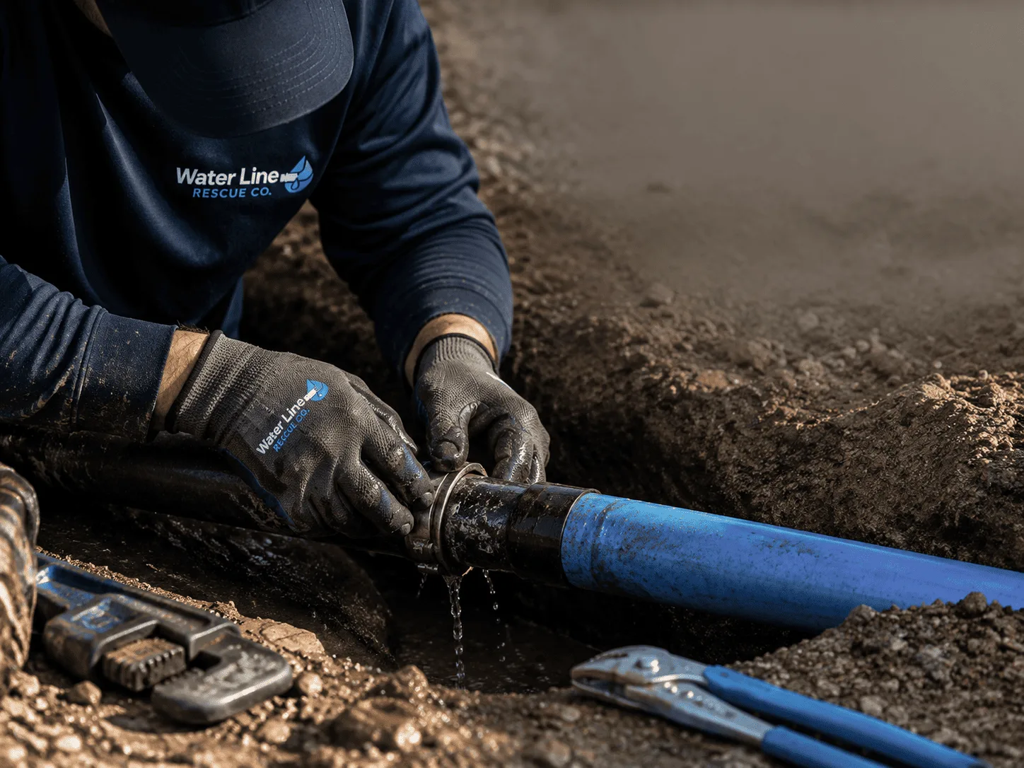 Why choose Water Line Repair in Diamondhead, MS